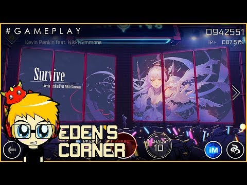 PAFF - Survive - Kevin Penkin ft. Nikki Simmons - Cytus II by Rayark International Limited