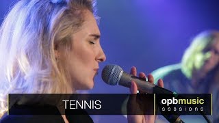 Tennis - I&#39;m Callin&#39; | opbmusic Live Sessions
