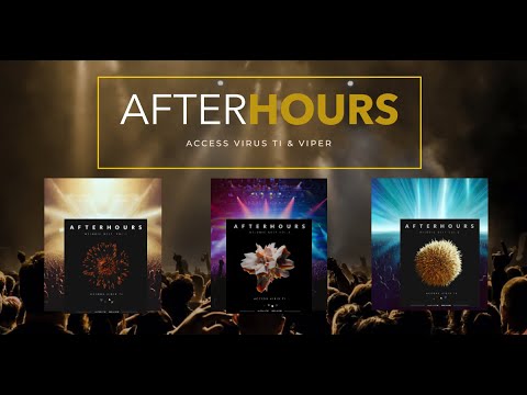 300 Custom Access Virus TI Presets for Deeper House, Tech House, and Techno