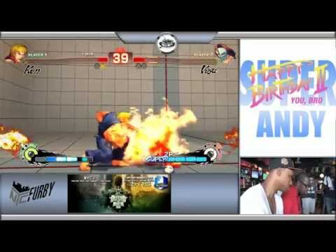 USF4 @ Team PIE Sundays - TSC Santhrax vs PIE Zeus [720p/60fps]