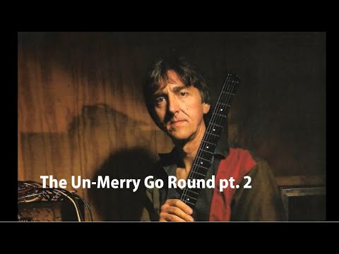 Allan Holdsworth - The Un-Merry Go Round Lesson & Tutorial pt. 2  Swell Section & Chord Analysis