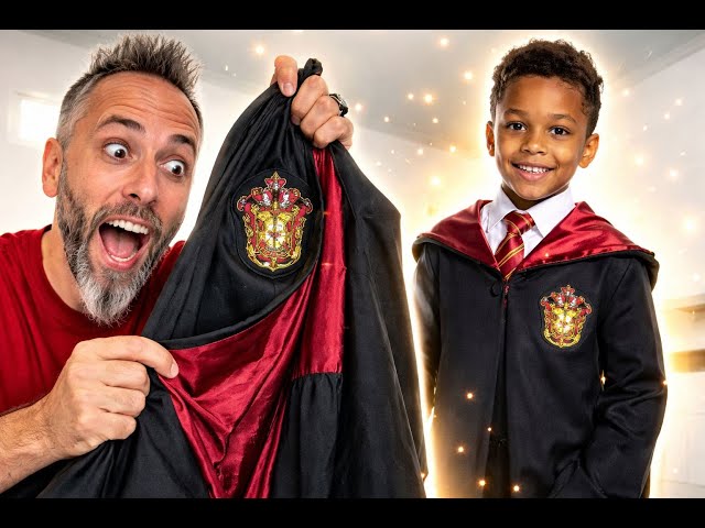 Vídeo relacionado con Disguise Harry Potter Slytherin Robe Deluxe Adult Costume Accessory, Black & Green, XXL (50-52)