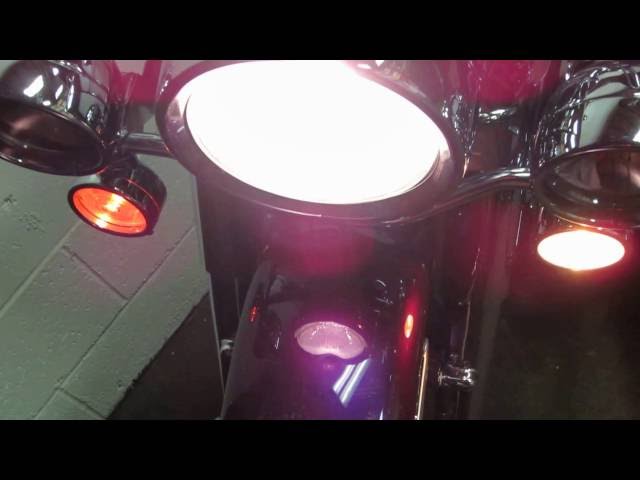 Battery Box 2001 Harley-Davidson Road King Classic EFI FLHRCI 1373 5