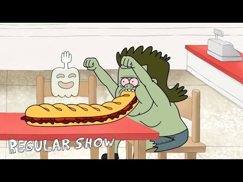 Regular Show - Muscle Man's Last Time Eating Death Kwon Do Subs | Last Meal