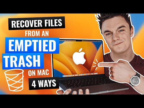 How to Recover Accidentally Emptied Trash on Mac (4 Ways)