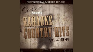 Gone from Love Too Long (Originally Performed by Amanda Wilkinson) (Karaoke Version)