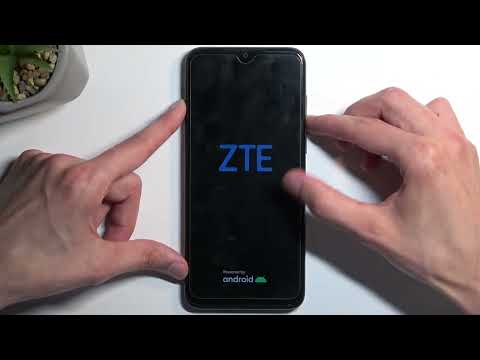 How to Enter Recovery Mode on ZTE Blade A53+