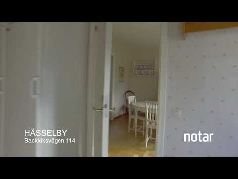 Såld, 6 rum · 133m2 + 11m2, Hässelby Norra Villastad : Via Notar mäklare Vällingby / Hässelby