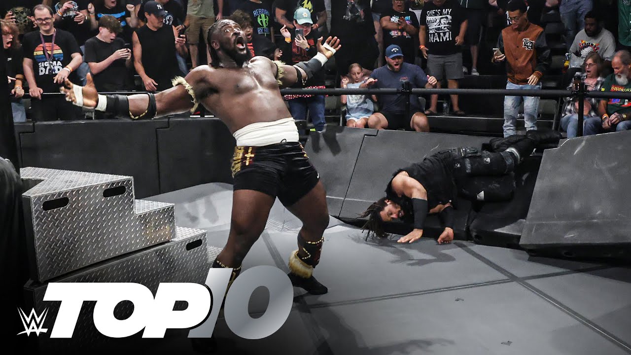 Top 10 WWE NXT moments: WWE Top 10, June 10, 2025