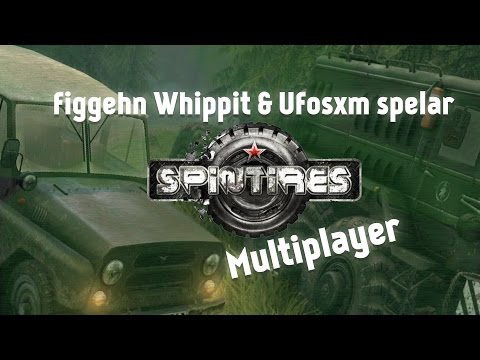 DualDGaming Extra - figgehn, Whippit & Ufosxm spelar Spintires Multiplayer