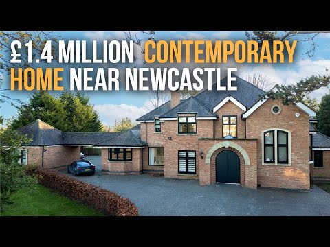 Inside a £1.4 Million Contemporary Home near Newcastle | Property Tour