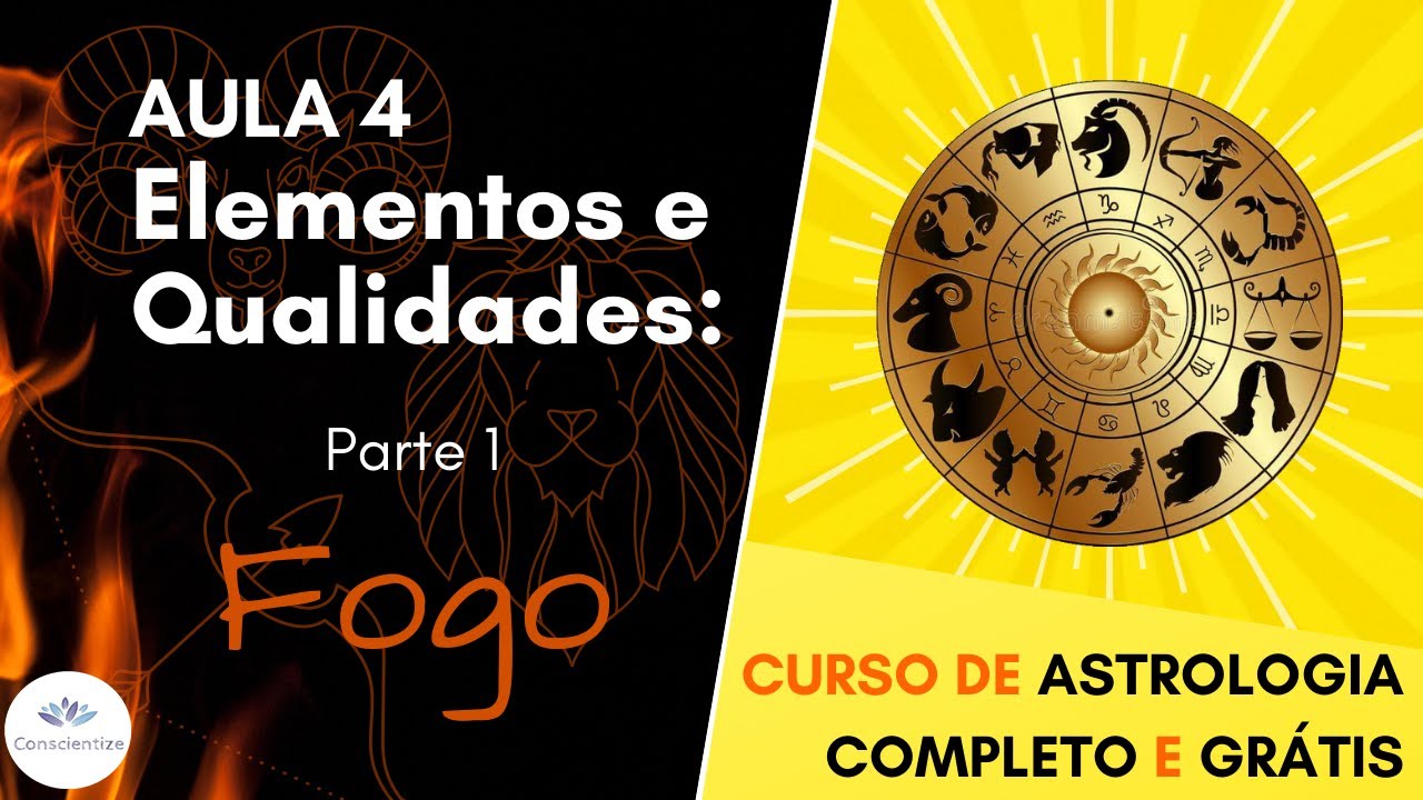 🔥 ELEMENTO FOGO no Mapa Astral sua MOTIVAÇÃO [ATIVE]