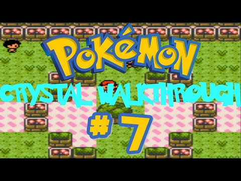 Pokémon Crystal Walkthrough Part 7: Gym Leader Bugsy