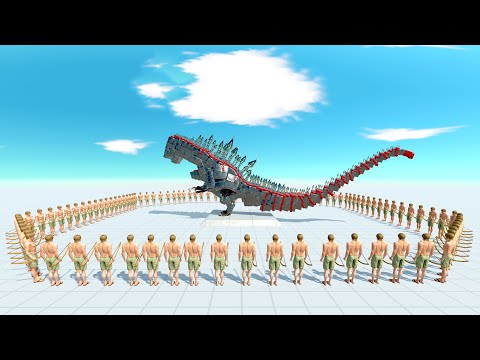 100 Archers vs Every Armored Unit - Animal Revolt Battle Simulator Gameplay