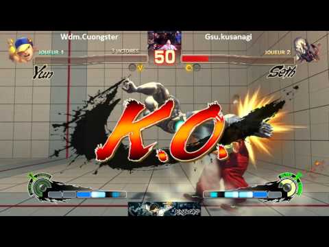 Paris Full Contact One - SSFIVAE - Wdm.Cuongster vs Gsu.Kusanagi