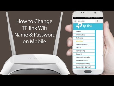 ☛How to Change TP link Wifi Router Password in Mobile ☛ Change Wifi Password ⇔ AF Tech House
