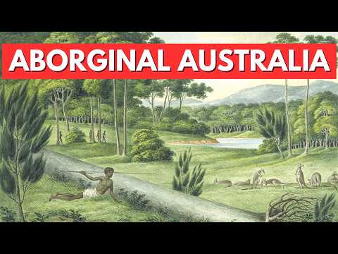 Aboriginal Australia before European destruction.