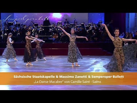 Sächsische Staatskapelle & Semperoper-Ballett: "La danse macabre" | Semperopernball 2019 | MDR