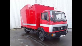 Mercedes-Benz 814 Viehtransporter LKW | Bild 4 - Autoline