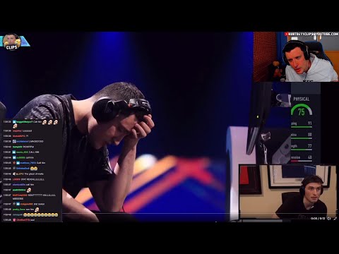 Kurt only just discovers stat reveal packs😂