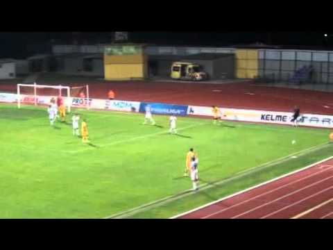 04.08.2012: Vrhunci tekme Domžale - Luka Koper 0:1
