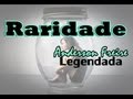 Anderson Freire-Raridade (legendada) 