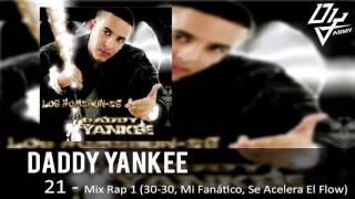 Daddy Yankee - Mix Rap 1 - Los Homerun-es