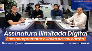 Assinatura Ilimitada Digital Direção e Qconcursos - sem comprometer o limite do cartão