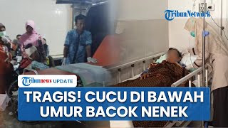 Tragis! Cucu di Bawah Umur Bacok Kepala Nenek di Pacitan gegara Sakit Hati, Korban Alami Luka Kritis