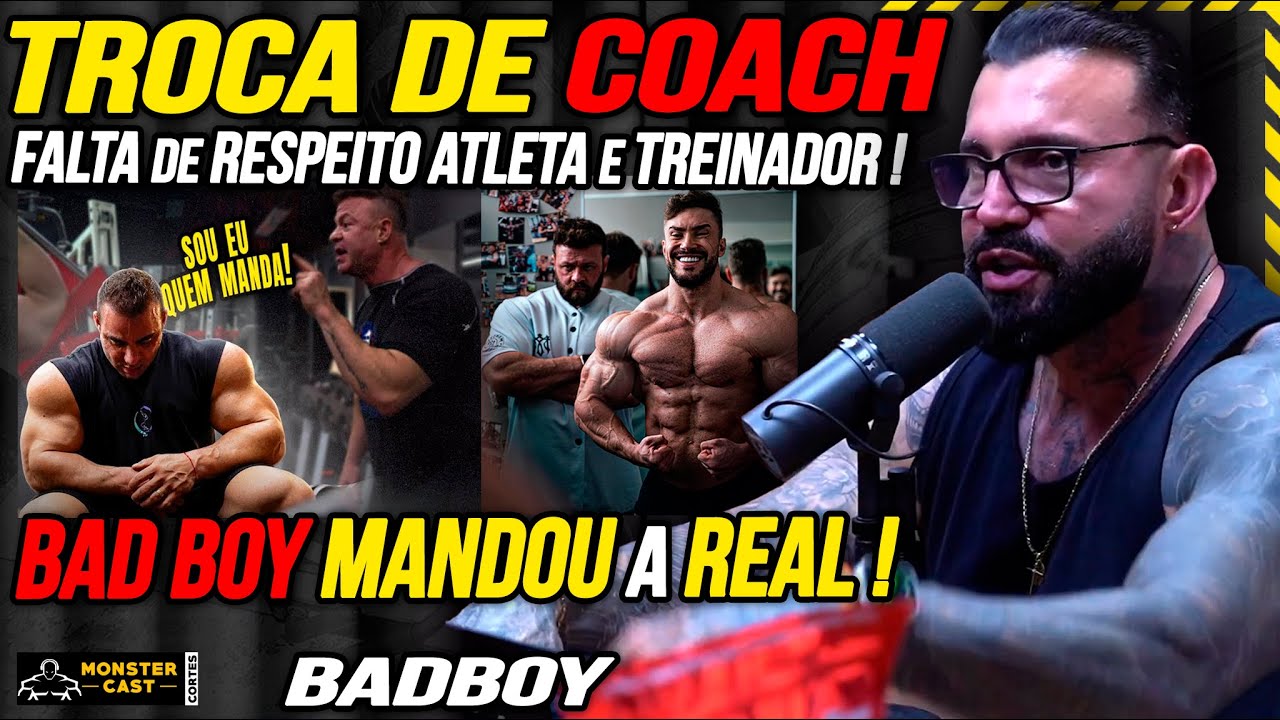 BADBOY MANDOU A REAL PARA OS ATLETAS QUE NÃO FAZEM O QUE TEM QUE SER FEITO NA PREPARAÇÃO !!!