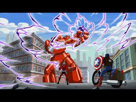 Avengers vs A.I.M. and Wonder Man CMV