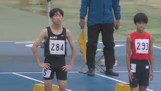6年 男子 100m 決勝 #小学生陸上【4KｳﾙﾄﾗHD】神奈川県小学生陸上競技秋季交流大会 平塚レモンガススタジアム 2024.10.5