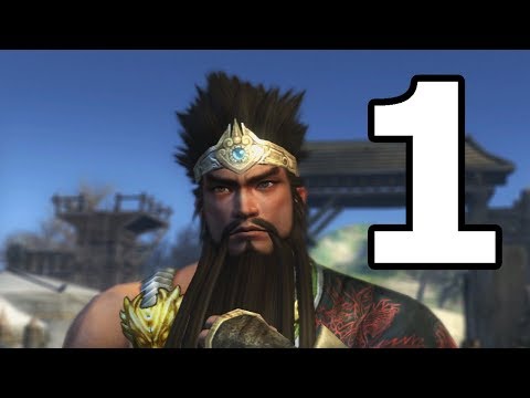Dynasty Warriors 6 Guan Yu Walkthrough Part 1 - No Commentary Playthrough (PS3)