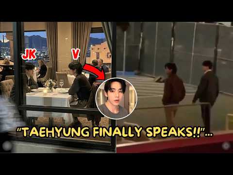Taehyung Reveals the Reason Behind His Dinner with Jungkook Before Soundcheck&mdash;ARMY in Tears, Why?