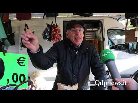 コネリアーノ - La parola agli ambulanti del mercato del venerdì