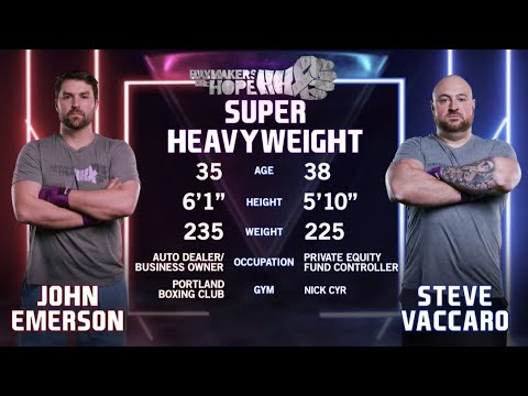 John Emerson vs Steve Vaccaro - Rock 'N Rumble XI - Haymakers for Hope