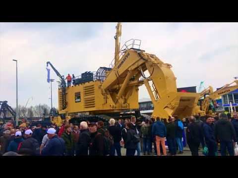 Komatsu PC4000 at Bauma 2019! (Specs) | Diggers and Dozers HD