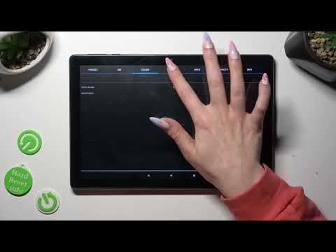 How to Apply Live & Interactive Wallpapers on ALCATEL 1T 10 Smart 2020 - Magic Fluids App