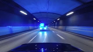 HIGHWAY 3 (Part 7) M5 e60 v10 - cops don't want the embarrassment?! [HD]