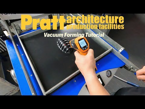 How to Vacuum Form on Formech 508FS