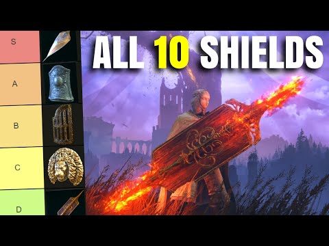 All 10 DLC Shields Ranked! Elden Ring: Shadow of the Erdtree