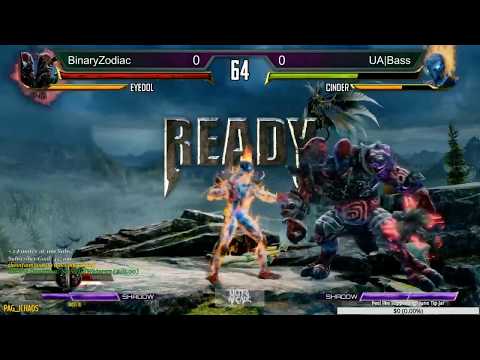 Season 3 Rough Sets with BinaryZodiac (Eyedol) (Cinder Edition)