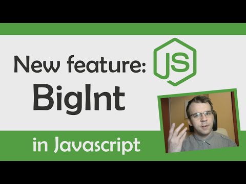 Javascript Bigint Data Typearvindprogramming