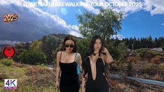 Izmır Turkey | Explore Narlıdere | October 2025 | UHD 4K 60fps | WalkingTour