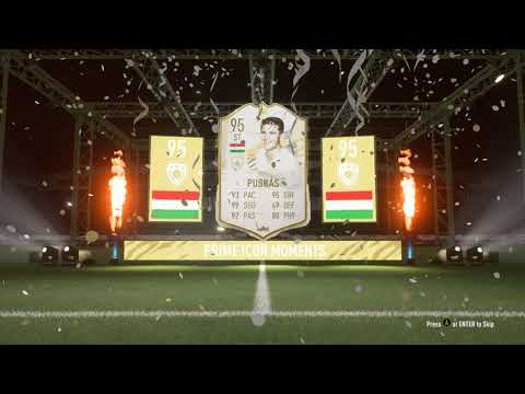 FIFA 21 Moments icon pack - Puskas