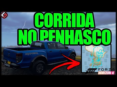 CORRIDA SURPRESA nas ALTURAS - FORZA HORIZON 4 "Ft ZOIOOGAMER"