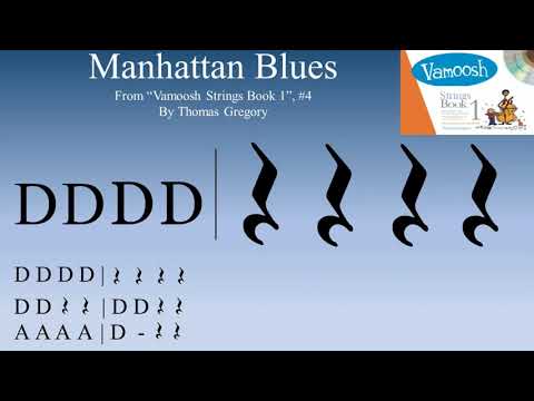 Manhattan Blues from Vamoosh Book 1