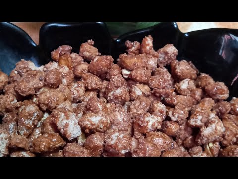 Cómo hacer GARRAPIÑADAS en casa.. económicas y riquísimas!