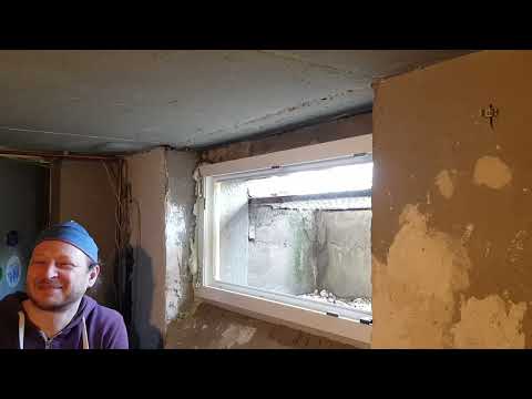 Kellerfenster einbauen