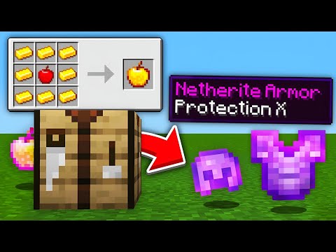 Minecraft Insane Crafting Mod! You won't believe what happens next...